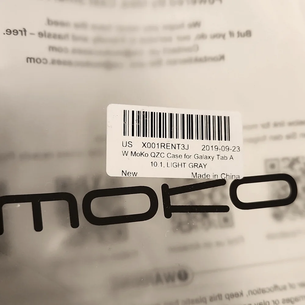 NWT Moko Galaxy Tablet Case